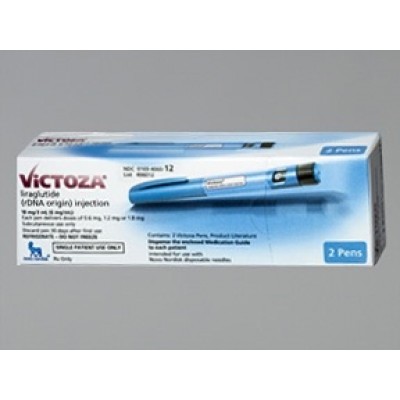  VICTOZA 3 ML 6MG/ML PLUMA PRE 2	 