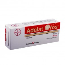 ADALAT OROS 30 MG C/30 TABS