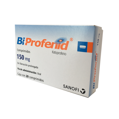 BI-PROFENID 150 MG C/20 COMPRIMIDOS