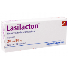 LASILACTON 20 MG/50 MG C/16 CAPS