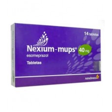 NEXIUM MUPS 40 MG C/14 GRAG