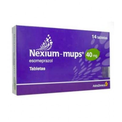 NEXIUM MUPS 40 MG C/14 GRAG