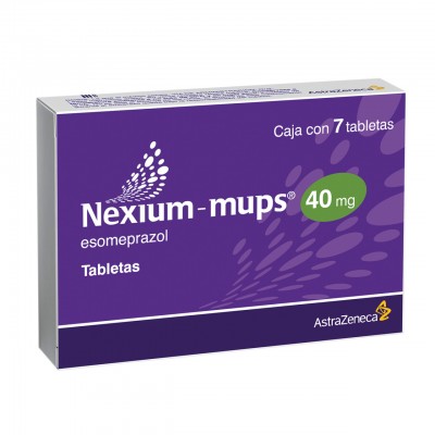 NEXIUM MUPS 40 MG C/7 GRAG