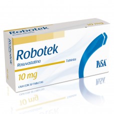 ROBOTEK 10 MG C/30 TABS