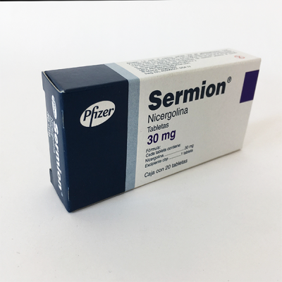 SERMION 30 MG C/20 TABS