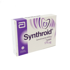 SYNTHROID 175 MCG C/30 TABS