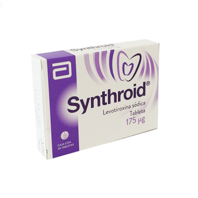 SYNTHROID 175 MCG C/30 TABS