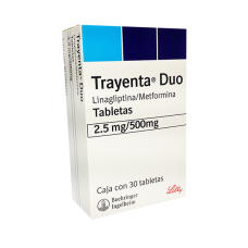 TRAYENTA DUO 2.5 MG/500 MG C/30 TABS