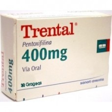 TRENTAL 400 MG C/30 GRAG