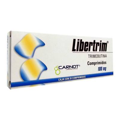 LIBERTRIM 100 MG C/20 COMP	 