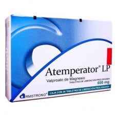 ATEMPERATOR LP 600 MG C/20 TABS	 