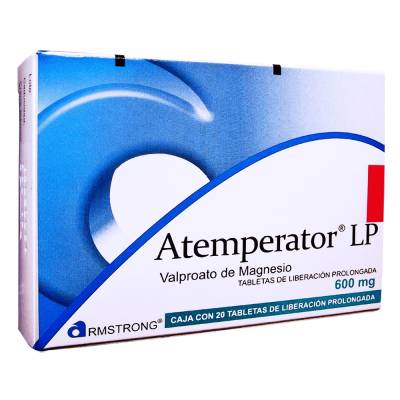 ATEMPERATOR LP 600 MG C/20 TABS	 