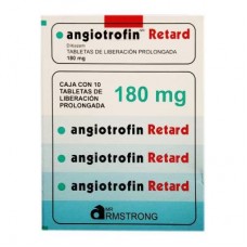 ANGIOTROFIN RETARD 180 MG C/10 TABS