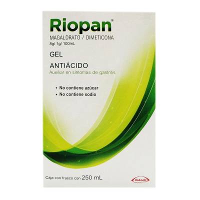 RIOPAN GEL C/250 ML	 