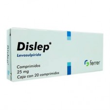 DISLEP 25 MG C/20 COMP