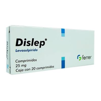 DISLEP 25 MG C/20 COMP