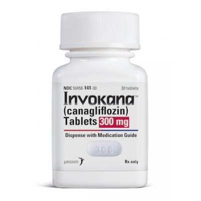 INVOKANA 300 MG C/30 TABS