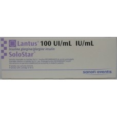 LANTUS SOLOSTAR 3 ML C/1 PMA