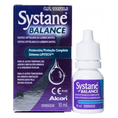  SYSTANE BALANCE SOL OFT C/10 ML 