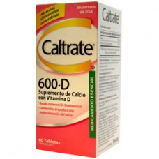 CALTRATE 600 + D C/60 TABS