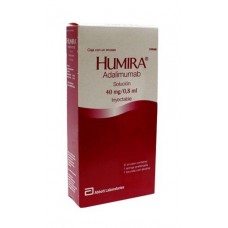  HUMIRA 40 MG/0.8 ML C/1	 