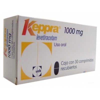 KEPPRA 1 GR C/30 TABS	 