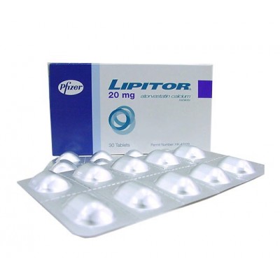 LIPITOR 20 MG C/30 TABS