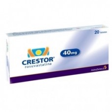 CRESTOR 40 MG C/20 TABS