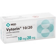 VYTORIN 10/20 MG C/28 COMP