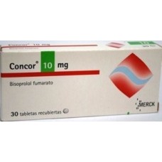 CONCOR 10 MG C/30 GARG