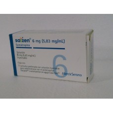 SAIZEN 18 UI (6 MG)  