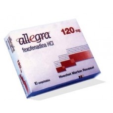 ALLEGRA 120 MG C/10 COMP