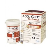 TIRAS REAC ACCU-CHEK PERFORMA C/50