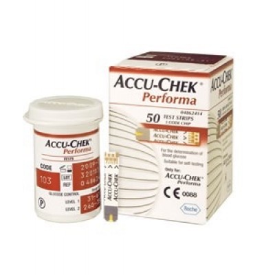 TIRAS REAC ACCU-CHEK PERFORMA C/50