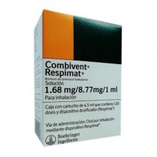 COMBIVENT RESPIMAT 1.68MG/8.77MG/1 ML CCHO