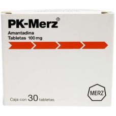 PK-MERZ 100 MGS C/30 TABS	 