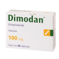 DIMODAN 100 MG C/20 CAPS