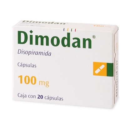 DIMODAN 100 MG C/20 CAPS