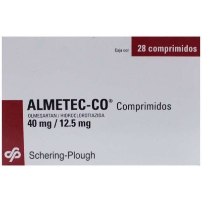 ALMETEC-CO 40 MG/12.5 MG C/28 COMP