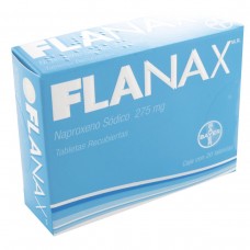  FLANAX 275 MG C/20 TABS	 