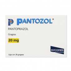  PANTOZOL P20 20 MG C/28 GRAG	 