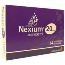 NEXIUM MUPS 20 MG C/14 GRAG