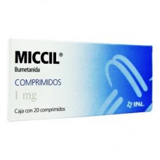 MICCIL 1 MG C/20 COMP