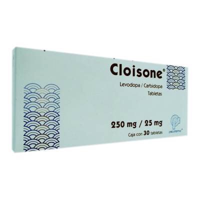 CLOISONE 250 MG/25 MG C/30 TABS