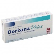DORIXINA RELAX 125/5 MG C/20 COMP