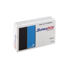  SUPRADOL 10 MG C/20 TABS	 