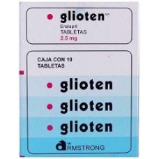 GLIOTEN 2.5 MG C/10 TABS