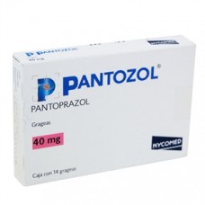 PANTOZOL 40 MG C/14 GRAG