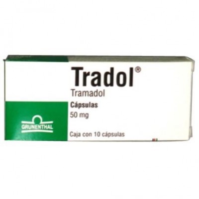 TRADOL 50 MG C/10 CAPS