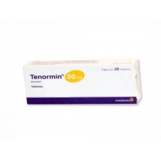 TENORMIN 50 MG C/28 TABS